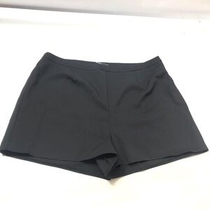 Venus Women's Shorts Size 24 Black Casual Formal 3.5” Inseam Work Career Office